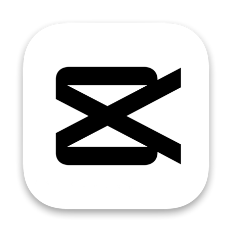 CapCut video editing logo